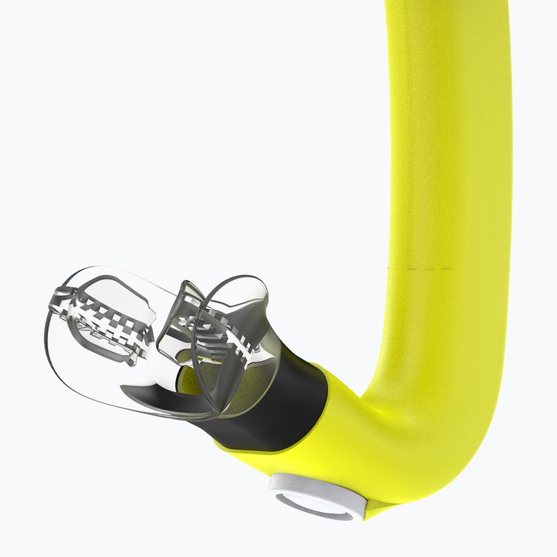 Шнорхел за плуване Speedo Bullet Head hyper yellow/artcic glass 3