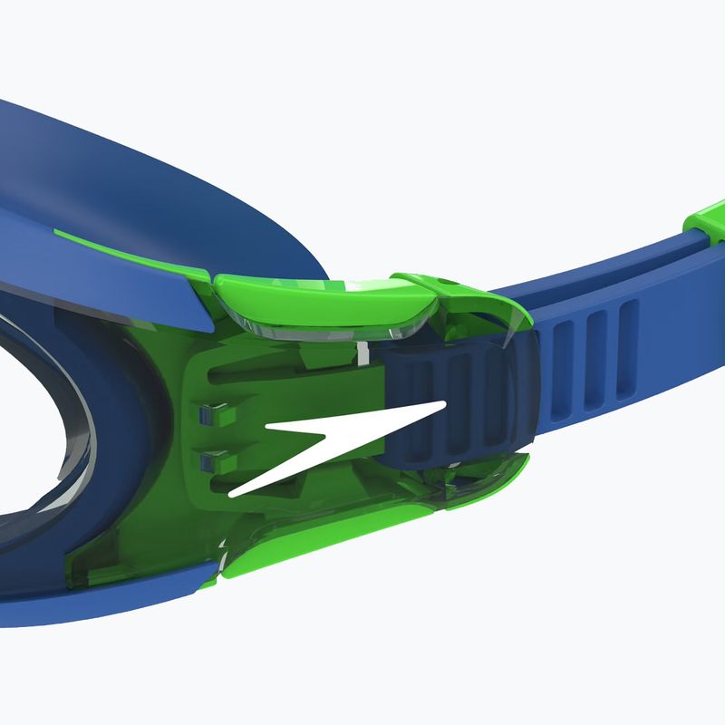 Детски очила за плуване Speedo Hydrosity 2.0 кобалтово/флуорово зелено 5