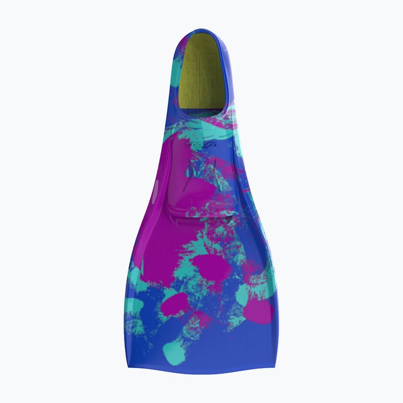 Плувни плавници Speedo Long Blade cobalt pop/diva/arctic glass