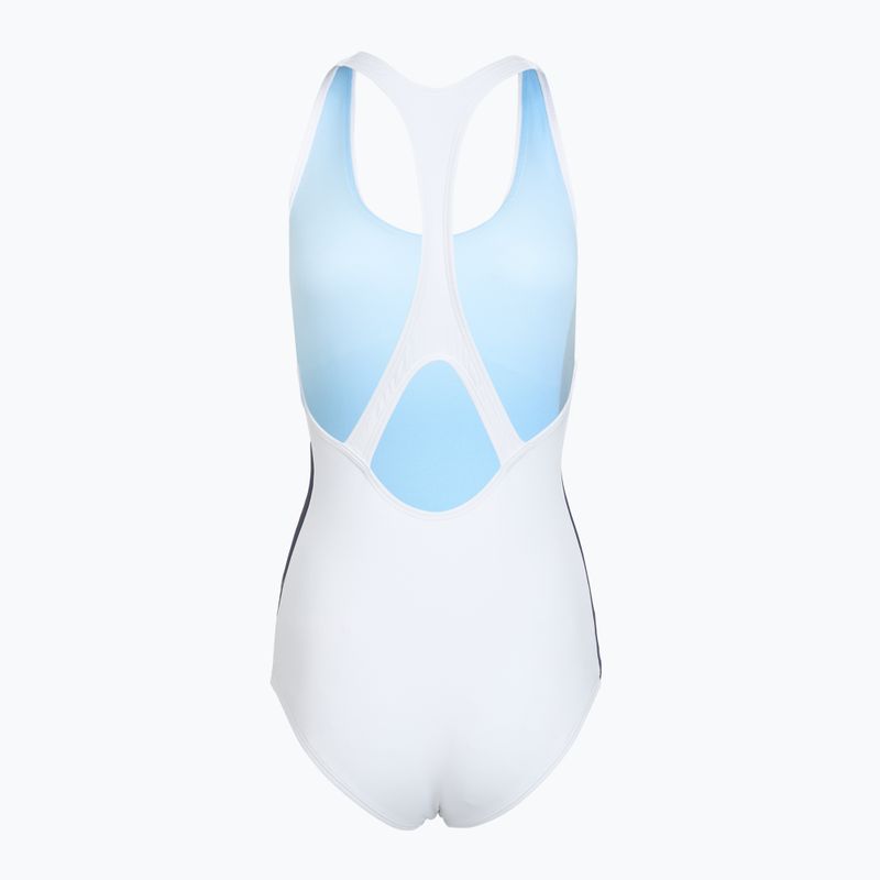 Дамски цял бански костюм Speedo Jetstream Boyleg bright white 2