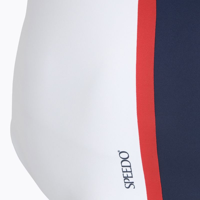 Дамски цял бански костюм Speedo Jetstream Boyleg bright white 3