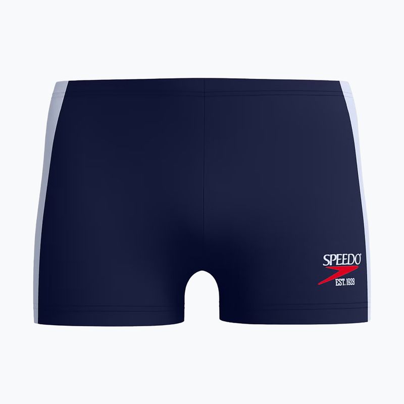 Мъжки боксерки за плуване Speedo Colorblock Square Leg peacot 5