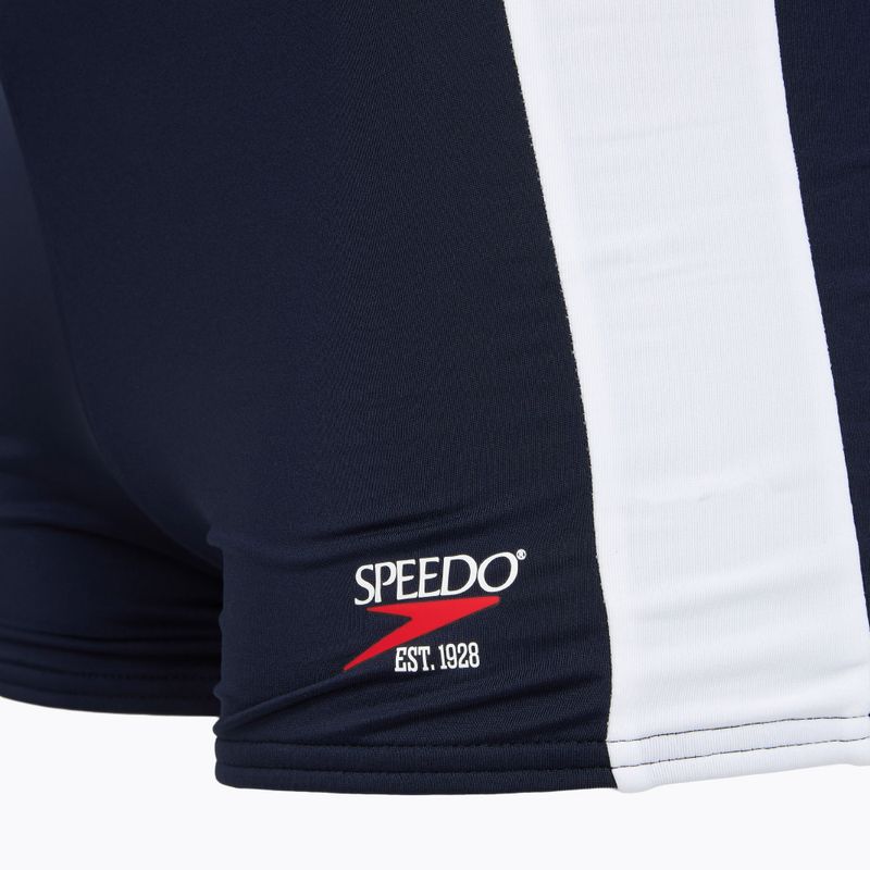 Мъжки боксерки за плуване Speedo Colorblock Square Leg peacot 3