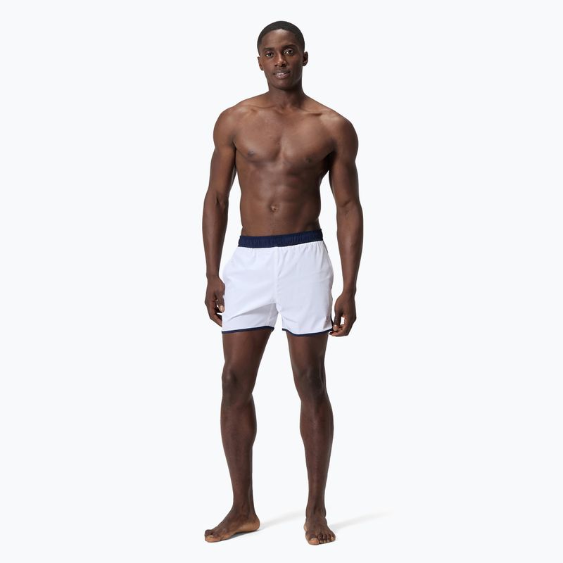 Speedo Jetstream Retro Logo Volley 16" бели къси панталони за плуване за мъже 2