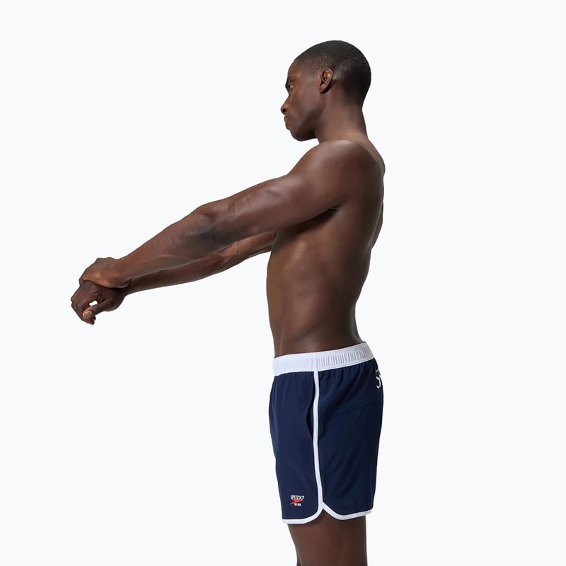 Мъжки бански шорти Speedo Jetstream Retro Logo Volley 16“ peacoat 7