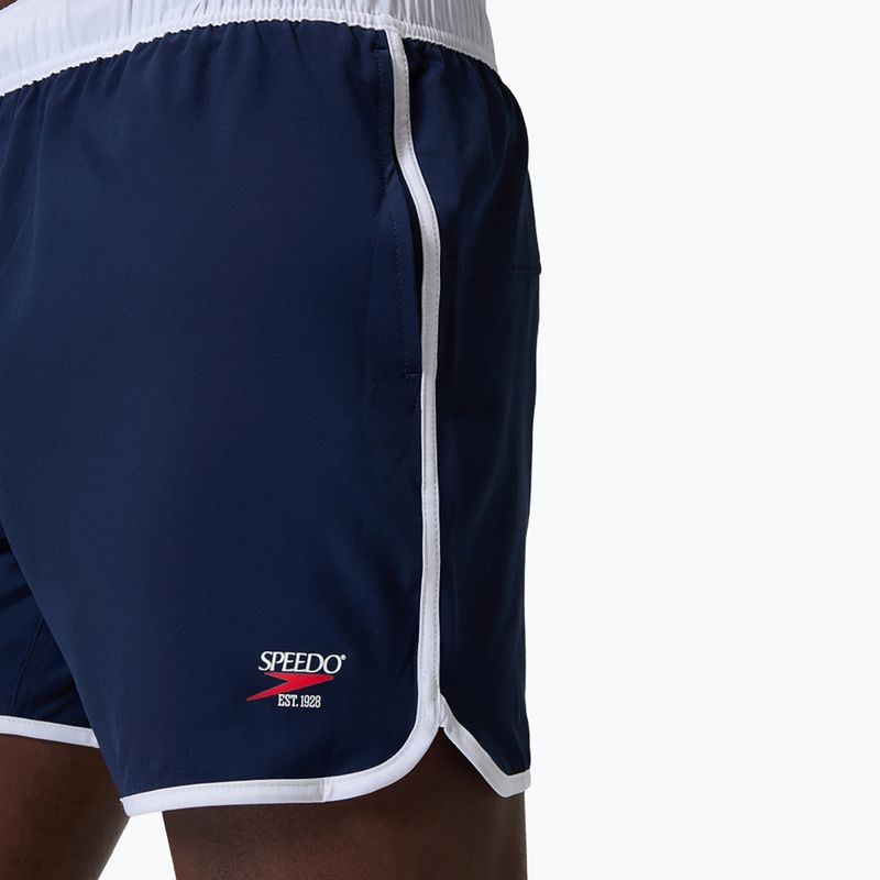 Мъжки бански шорти Speedo Jetstream Retro Logo Volley 16“ peacoat 8