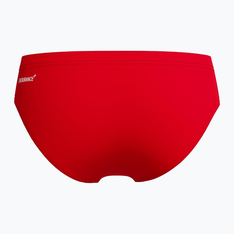 Детски бански тип слип Speedo ECO Endurance + Brief fed red 2