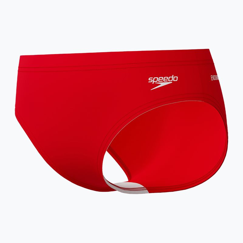 Детски бански тип слип Speedo ECO Endurance + Brief fed red 3