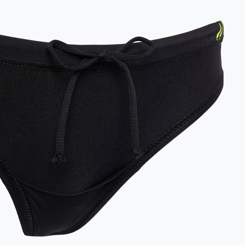 Speedo Placement хипер жълт дамски бански костюм от две части 5