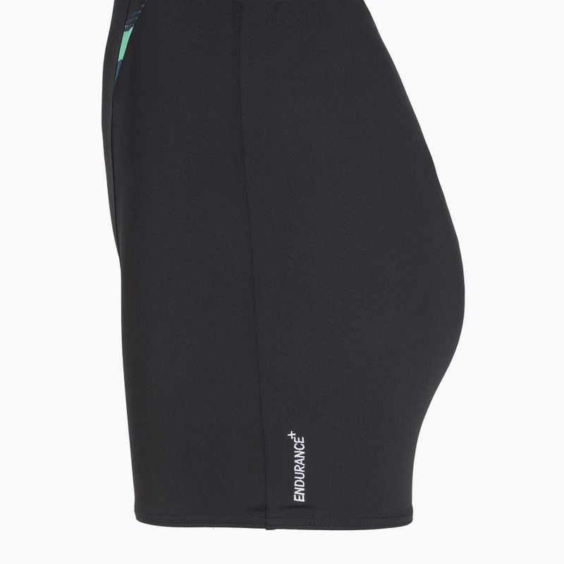 Дамски цял костюм за плуване Speedo HyperBoom Splice Legsuit dark teal 4