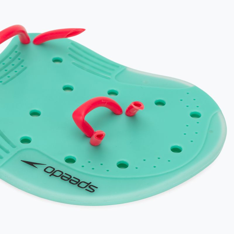 Гребла за плуване Speedo I.M. Tech от арктическо стъкло 3