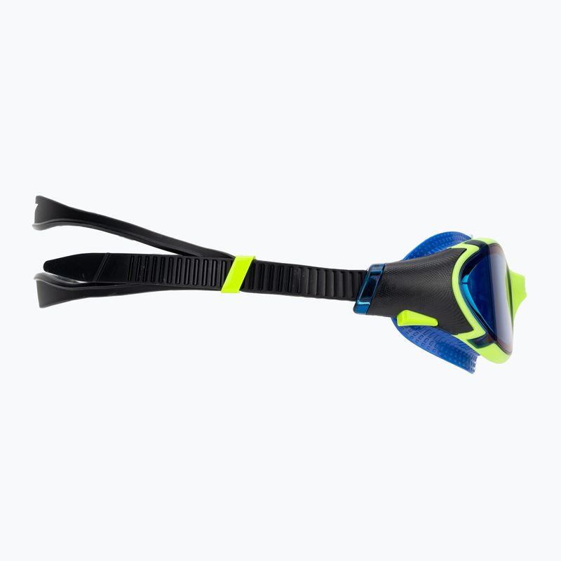 Очила за плуване Speedo Biofuse 2.0 Mirror electric lime / cobalt / iris mirror 3