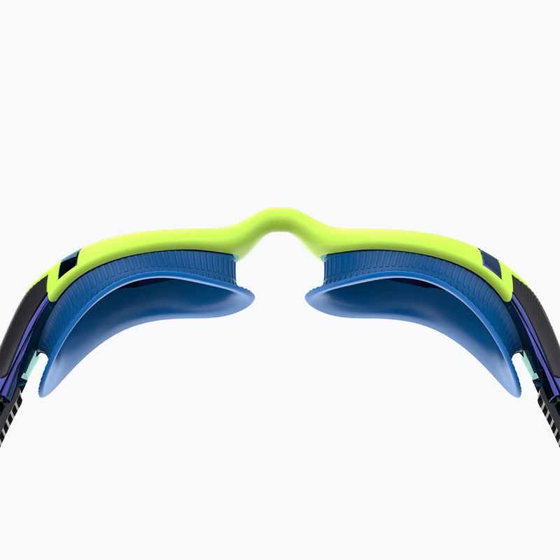 Очила за плуване Speedo Biofuse 2.0 Mirror electric lime / cobalt / iris mirror 3