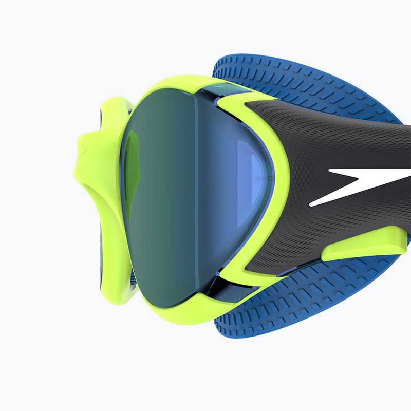 Очила за плуване Speedo Biofuse 2.0 Mirror electric lime / cobalt / iris mirror 4