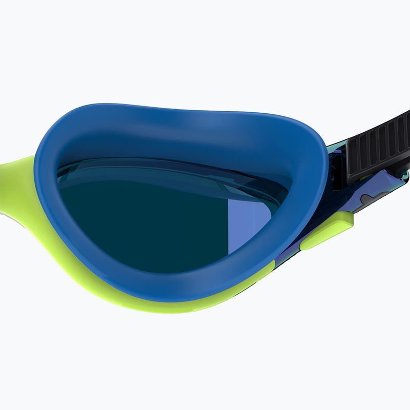 Очила за плуване Speedo Biofuse 2.0 Mirror electric lime / cobalt / iris mirror 6