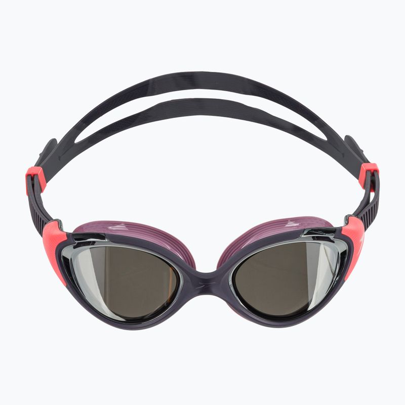 Дамски очила за плуване Speedo Biofuse 2.0 Mirror vintage fog / steel / silver mirror 2