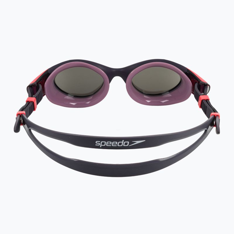 Дамски очила за плуване Speedo Biofuse 2.0 Mirror vintage fog / steel / silver mirror 4