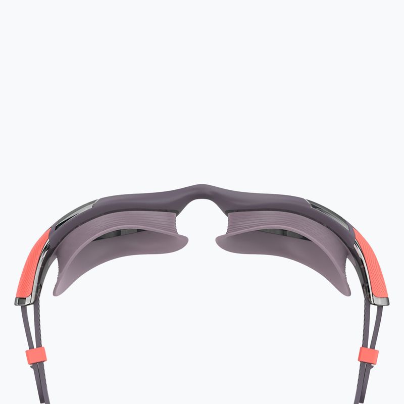 Дамски очила за плуване Speedo Biofuse 2.0 Mirror vintage fog / steel / silver mirror 3