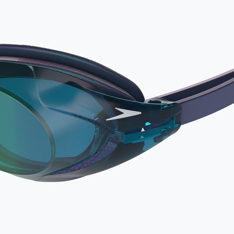 Очила за плуване Speedo Vanquisher 3.0 Mirror Ltd nocturnal / cobalt / aurora mirror 4