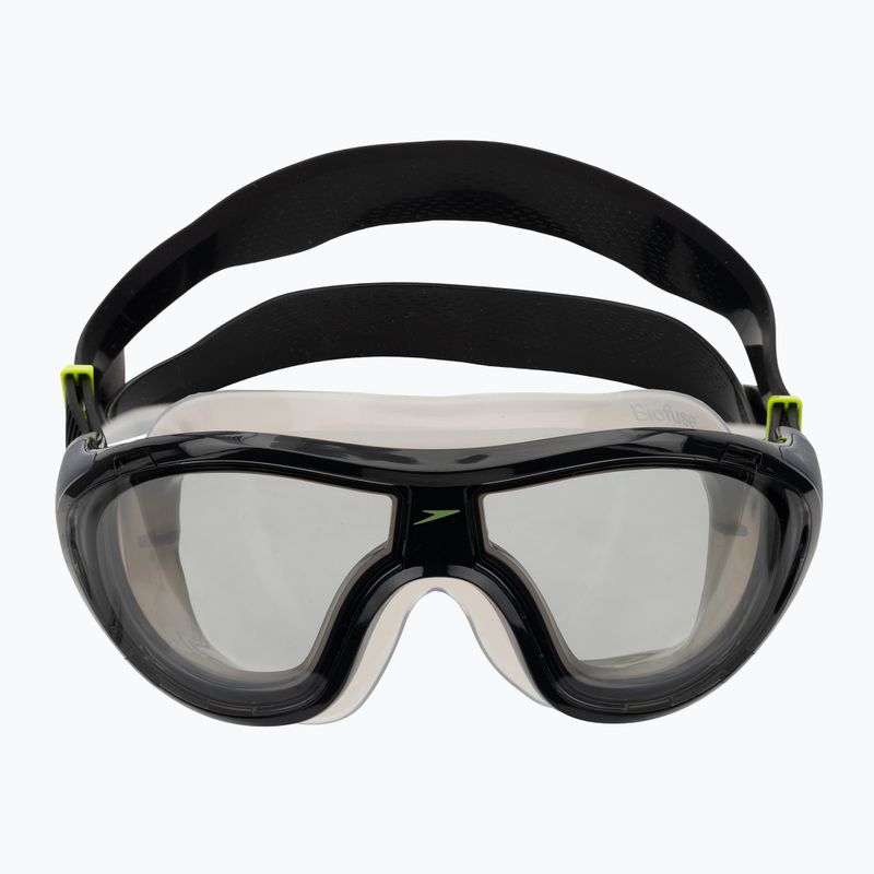 Маска за плуване Speedo Biofuse 2.0 black / steel 2