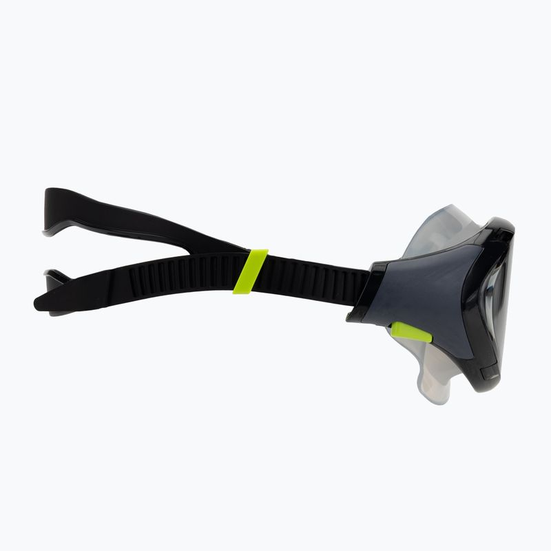 Маска за плуване Speedo Biofuse 2.0 black / steel 3