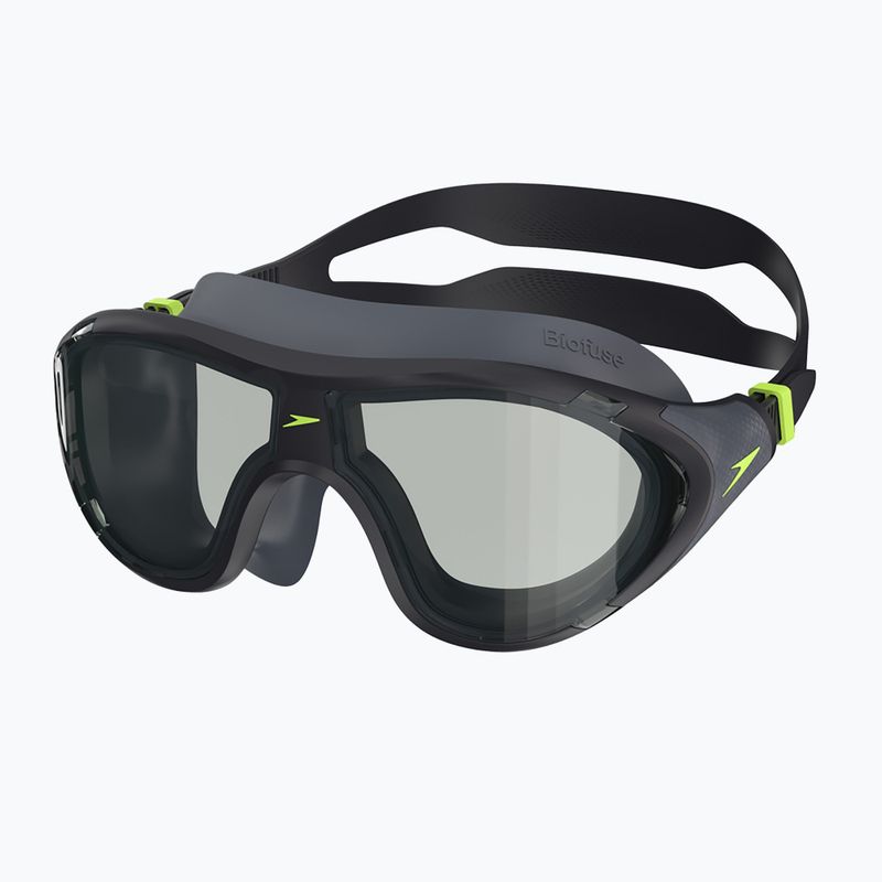 Маска за плуване Speedo Biofuse 2.0 black / steel
