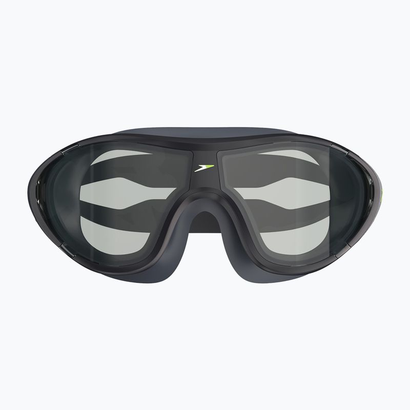Маска за плуване Speedo Biofuse 2.0 black / steel 2
