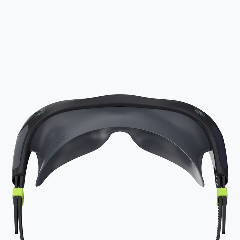 Маска за плуване Speedo Biofuse 2.0 black / steel 3