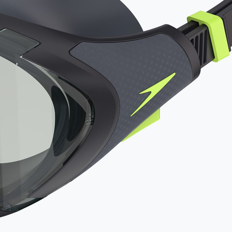 Маска за плуване Speedo Biofuse 2.0 black / steel 5