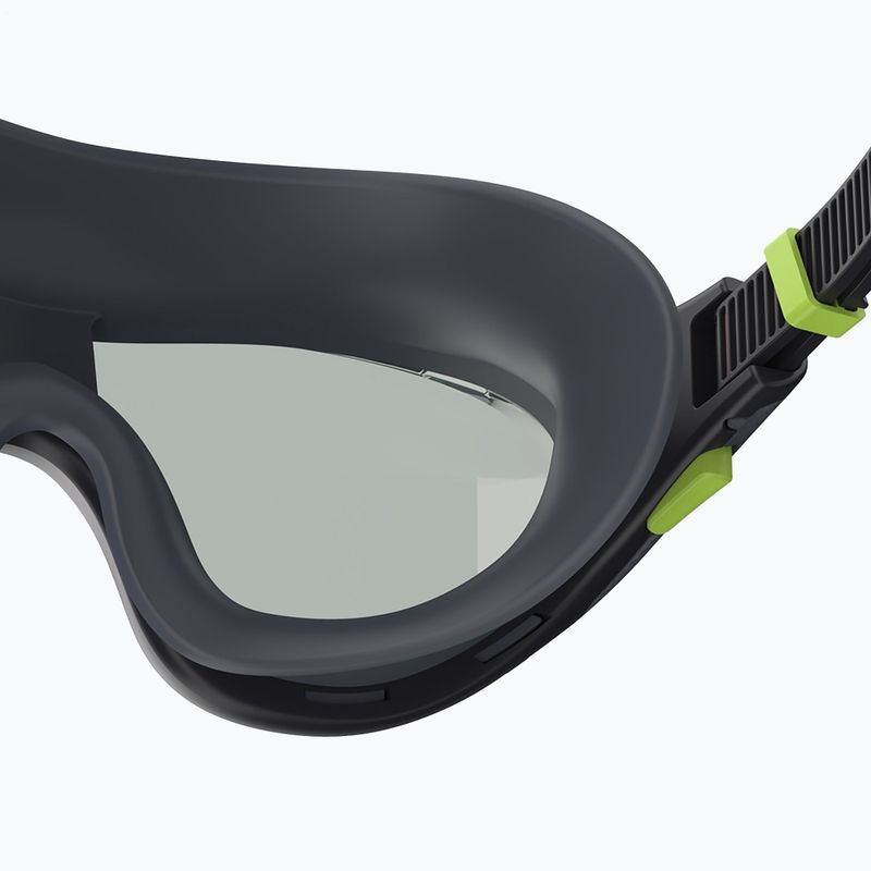 Маска за плуване Speedo Biofuse 2.0 black / steel 6