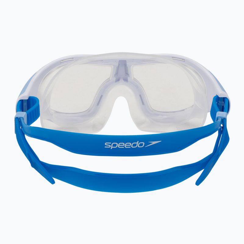 Маска за плуване Speedo Biofuse 2.0 white / clear 4