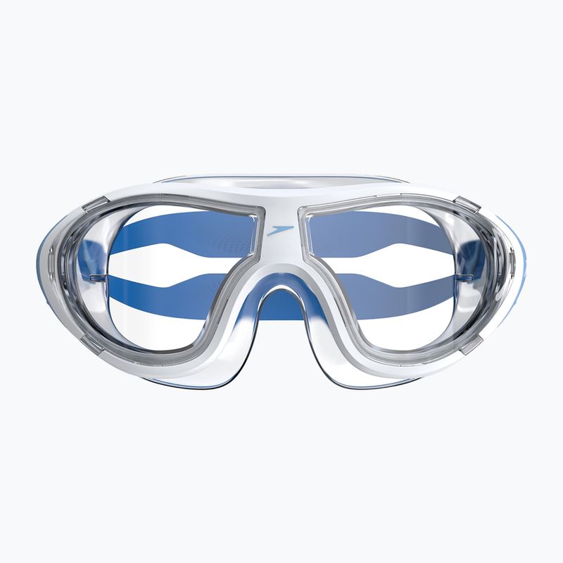 Маска за плуване Speedo Biofuse 2.0 white / clear 2