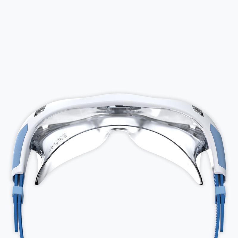 Маска за плуване Speedo Biofuse 2.0 white / clear 3