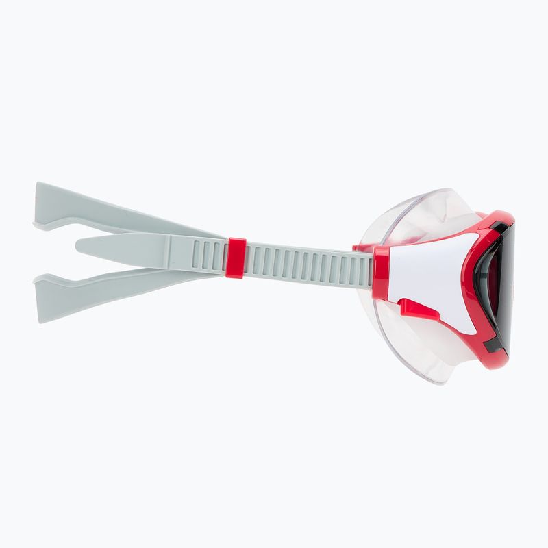 Детска маска за плуване Speedo Biofuse 2.0 high risk red / smoke 3