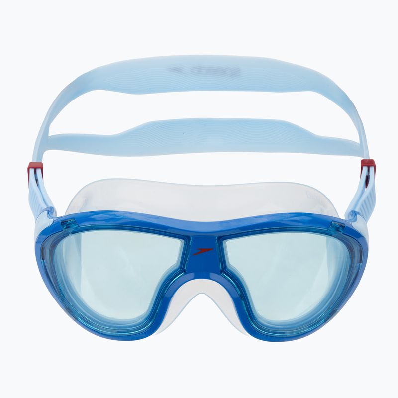 Детска маска за плуване Speedo Biofuse 2.0 lagoon blue / celeste 2