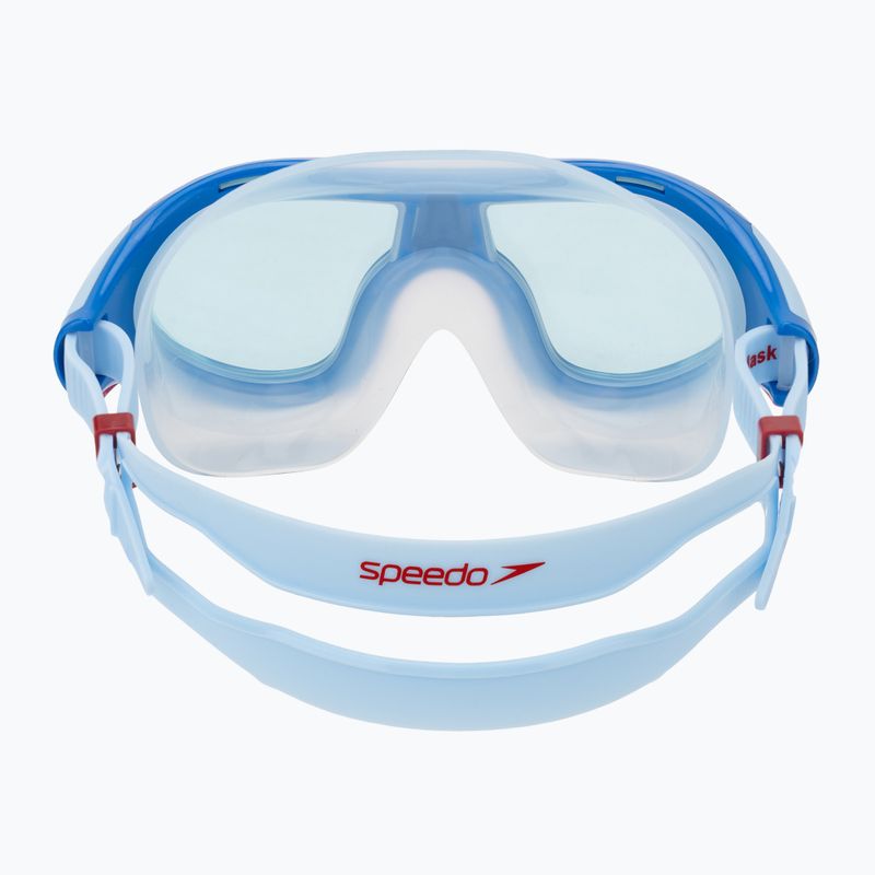 Детска маска за плуване Speedo Biofuse 2.0 lagoon blue / celeste 4