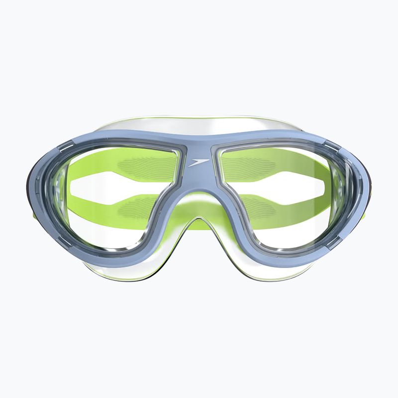 Детска маска за плуване Speedo Biofuse 2.0 pale purple/clear 2