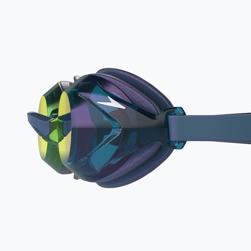 Детски очила за плуване Speedo Vanquisher 3.0 Mirror LTD Junior nocturnal / cobalt / aurora mirror 2