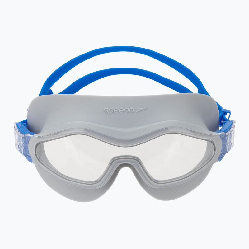 Маска за плуване Speedo Hydrosity light cement / clear 2
