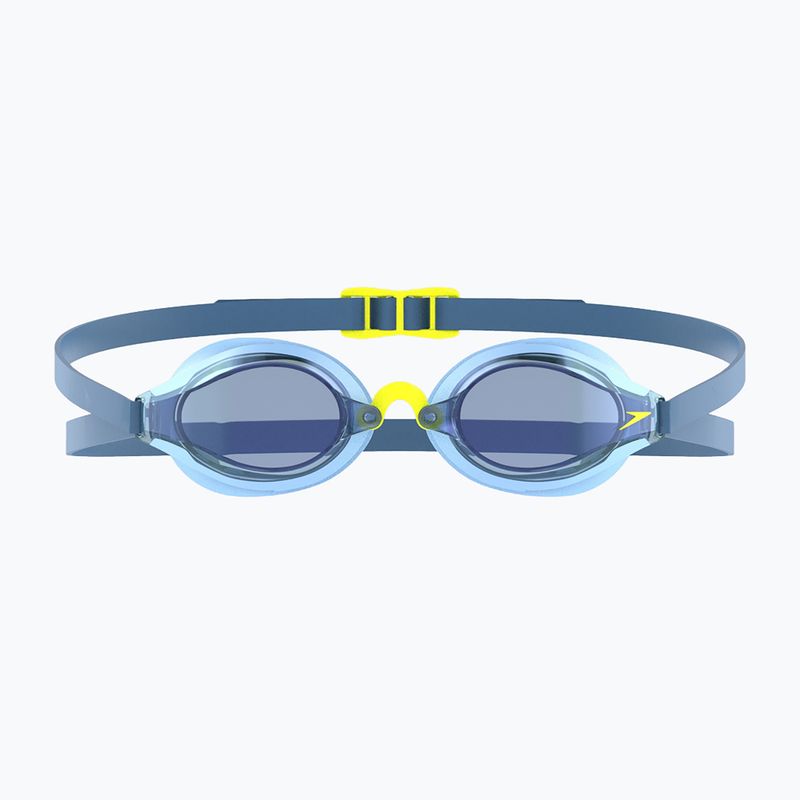 Очила за плуване Speedo Fastskin Speedsocket 2 Mirror sugar blue / celeste / iris mirror 2