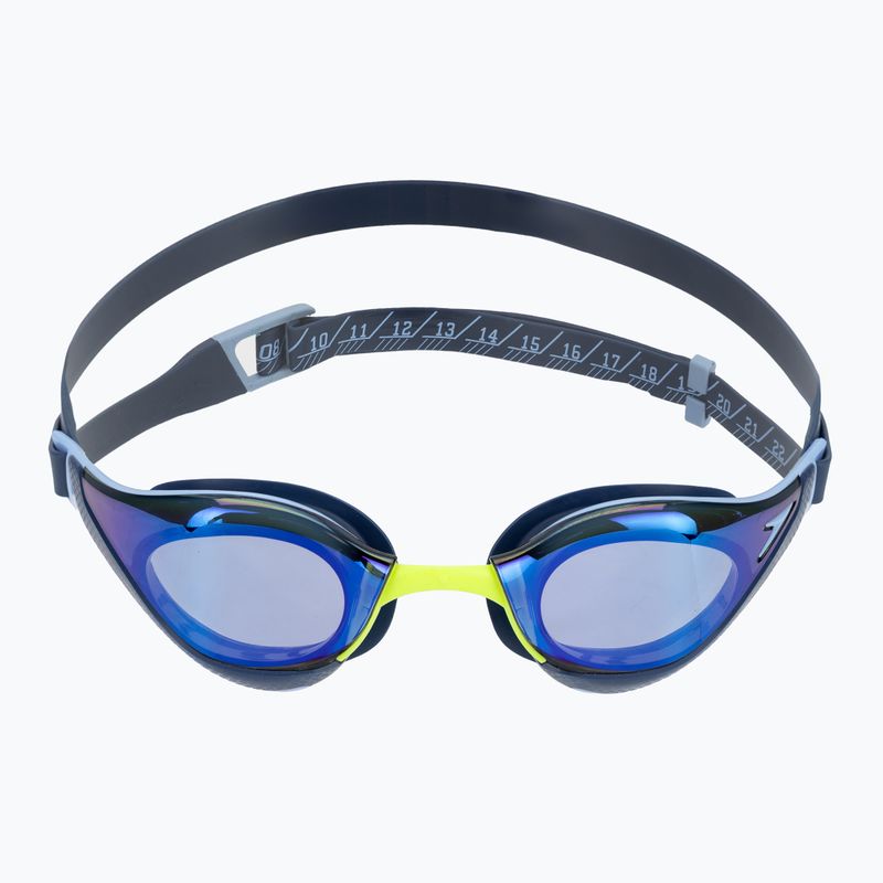 Очила за плуване Speedo Fastskin Pure Focus Mirror sugar blue / smoke / iris mirror 2
