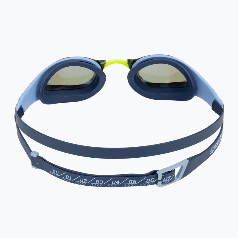 Очила за плуване Speedo Fastskin Pure Focus Mirror sugar blue / smoke / iris mirror 4