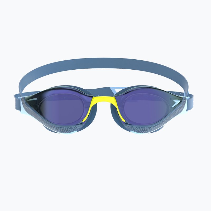 Очила за плуване Speedo Fastskin Pure Focus Mirror sugar blue / smoke / iris mirror 2
