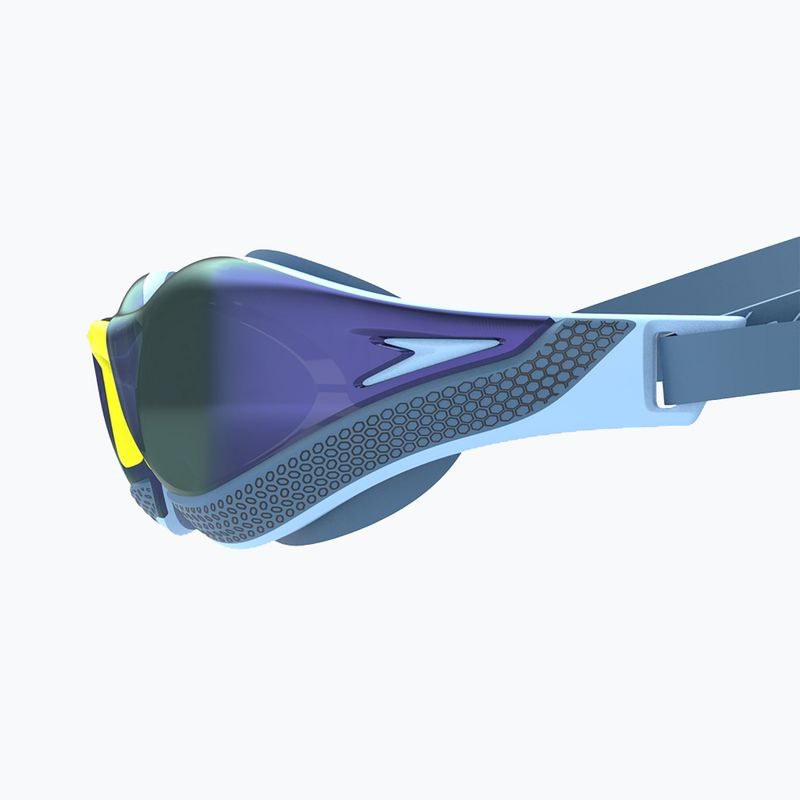 Очила за плуване Speedo Fastskin Pure Focus Mirror sugar blue / smoke / iris mirror 3