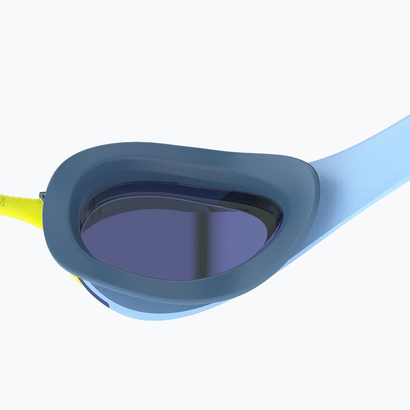 Очила за плуване Speedo Fastskin Pure Focus Mirror sugar blue / smoke / iris mirror 5