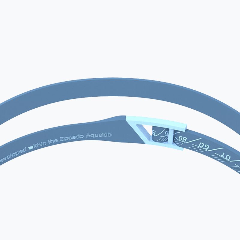 Очила за плуване Speedo Fastskin Pure Focus Mirror sugar blue / smoke / iris mirror 6