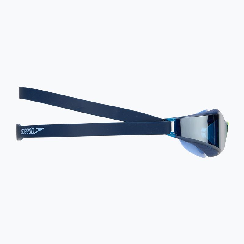 Очила за плуване Speedo Fastskin Hyper Elite Mirror night / cobalt / silver mirror 3