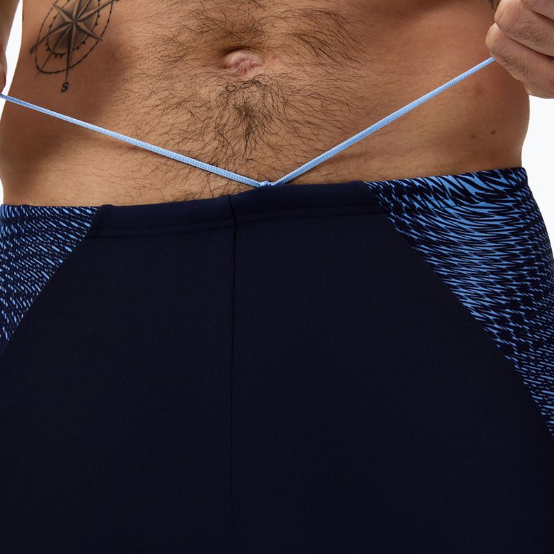 Мъжки шорти за плуване тип клин Speedo Endurance+ MAX Splice Jammer navy/sugar blue 5