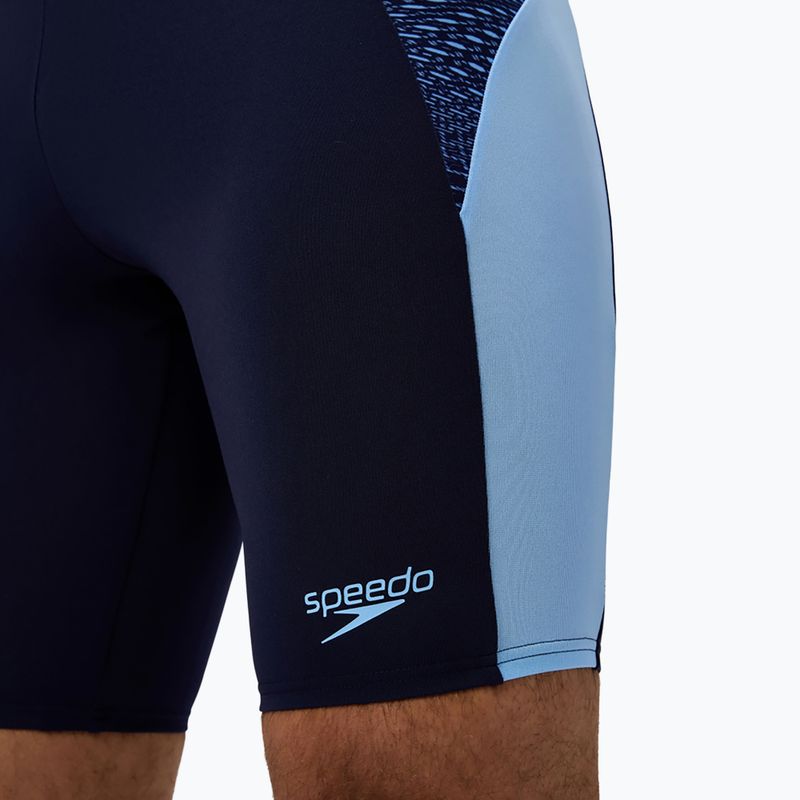 Мъжки шорти за плуване тип клин Speedo Endurance+ MAX Splice Jammer navy/sugar blue 7