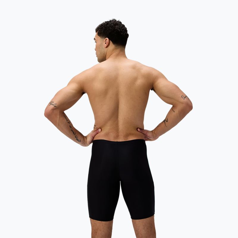 Мъжки шорти за плуване тип клин Speedo Dive Jammer black/turquoise gem 3